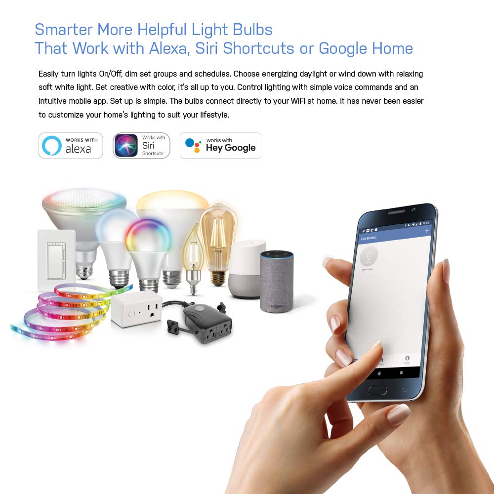BR30 Smart Flood Light Bulb