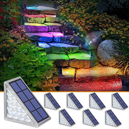 Solar Step Lights (8 Count)