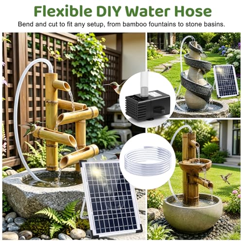 12W Solar Fountain Pump