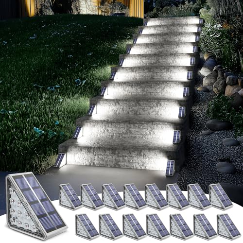 Outdoor Step Lights (16 Count)