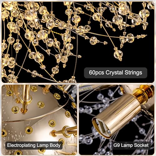 Firework Crystal Chandeler