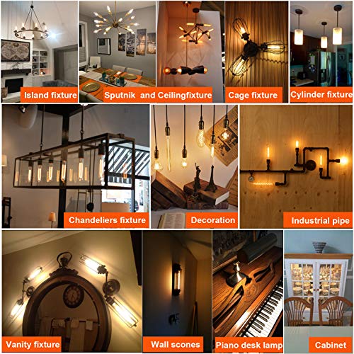 T10 E26 Led Bulb 60 watt (6 Count)
