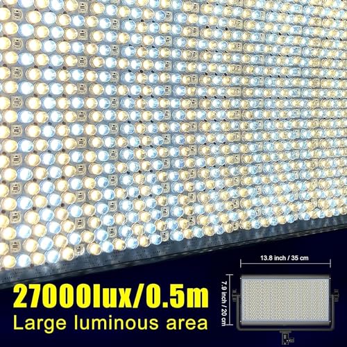 GVM 1500D RGB LED Video Light with Softbox
