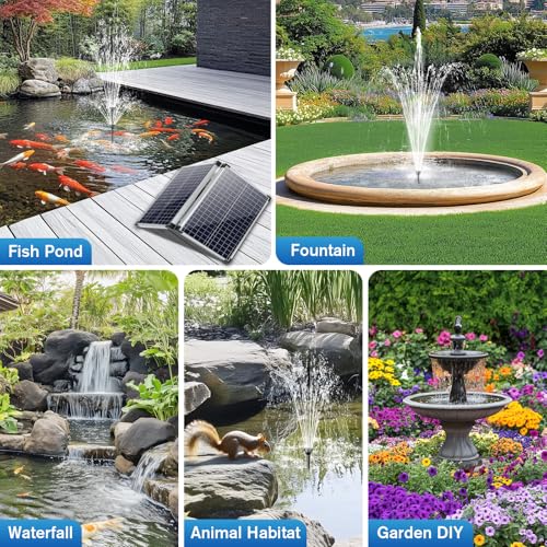 55W Solar Water Pump