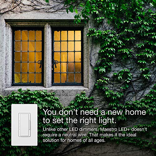 Maestro LED+ Dimmer Switch