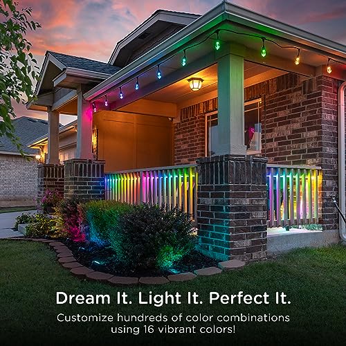 Vintage Outdoor String Lights (24 Foot)