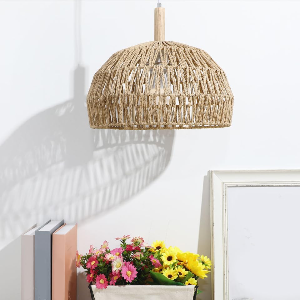 Rattan Lamp Shade