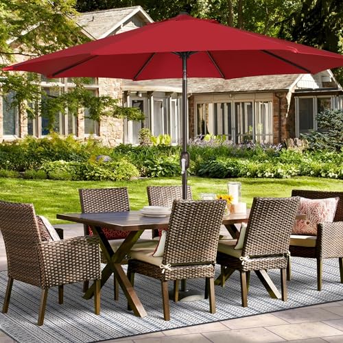 9ft Patio Umbrella Replacement Canopy