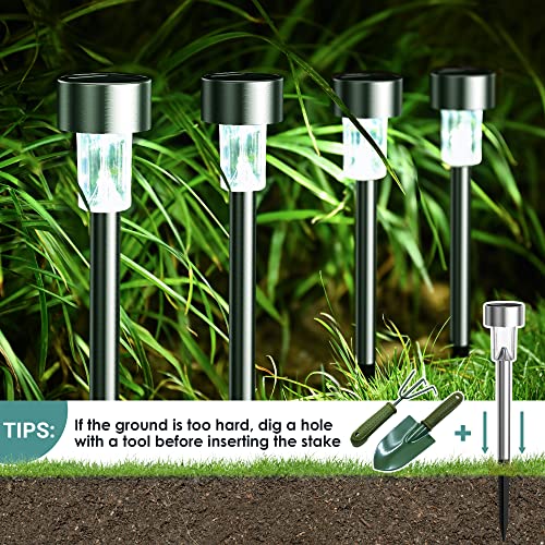 16 Pack Solar Lights Outdoor Waterproof (16 Count)