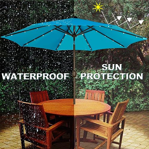 9 ft Solar Umbrella