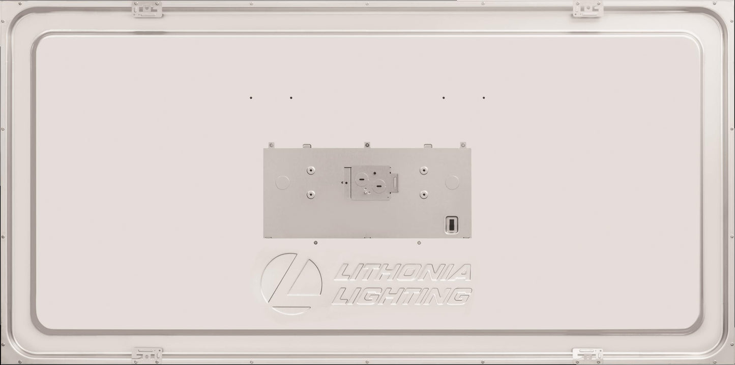 2x4 LED Flat Panel Light Adj Lumens