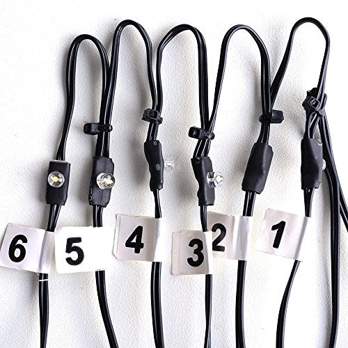 Solar String Light 30LED for 6