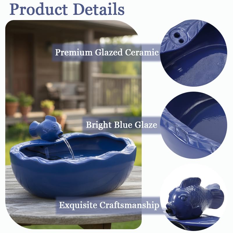 Solar Water Fountain
