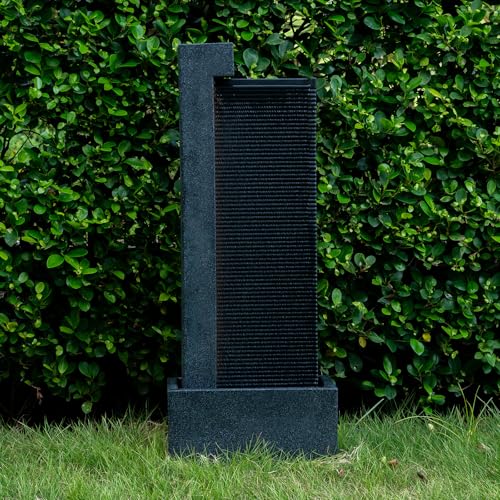 39.76" H Outdoor Water Fountain Made with Eco