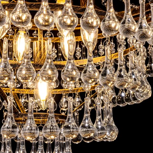 French Empire Crystal Chandeliers