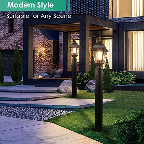 Dusk to Dawn Outdoor Post Lights (2 Count)