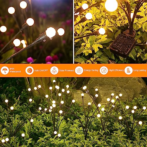 Solar Lights Outdoor (2 Count)