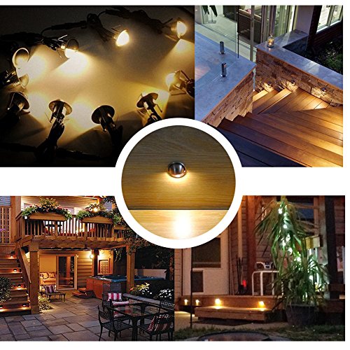 LED Stair Light Low Voltage Waterproof IP65 Outdoor 1