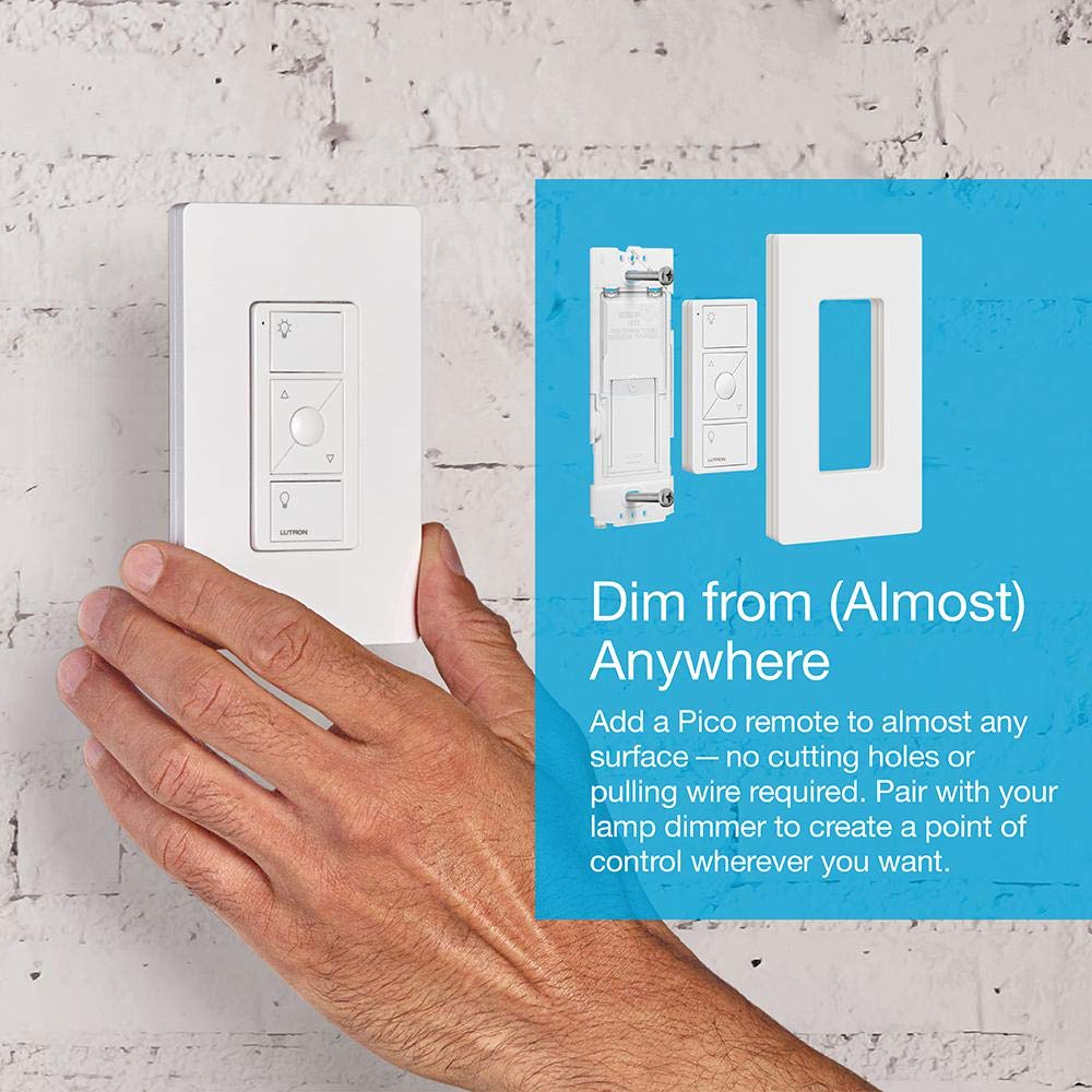 Caseta Smart Lamp Dimmer Starter Kit