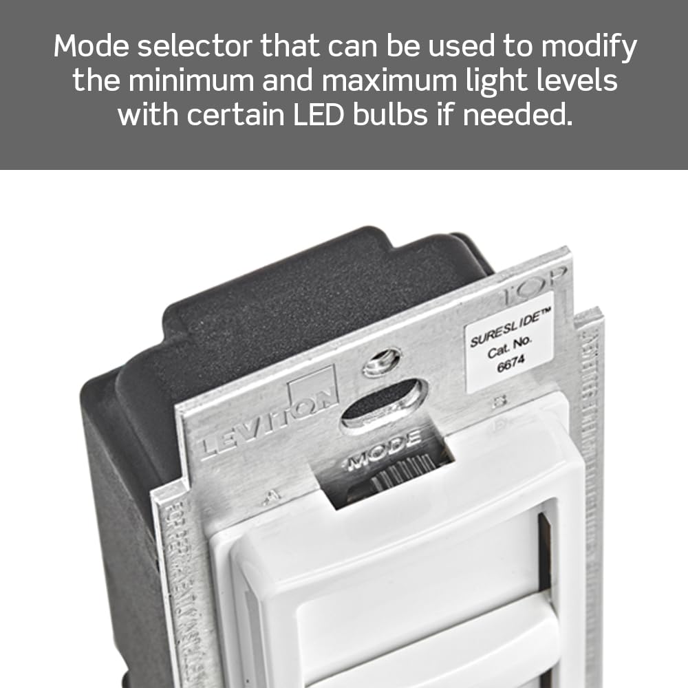 SureSlide Dimmer Switch for Dimmable LED
