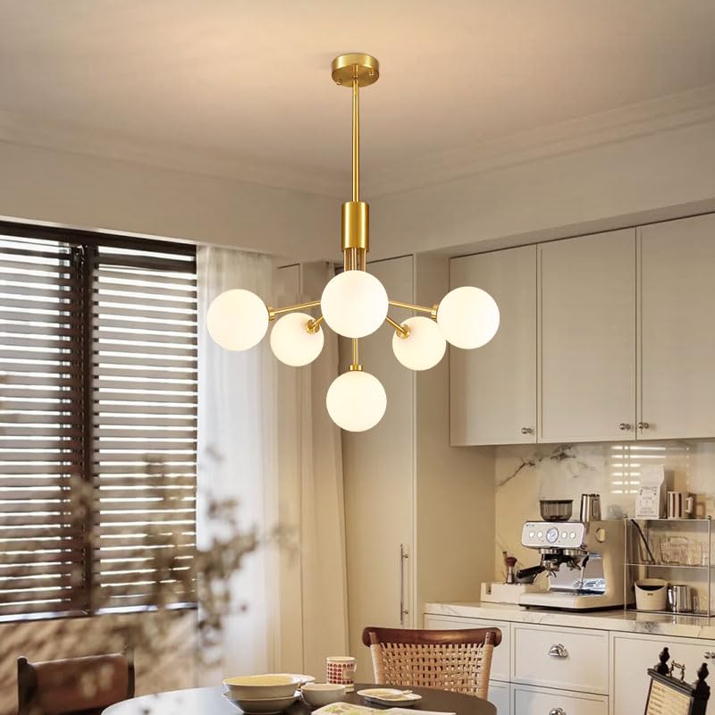 Gold Modern Chandelier 6