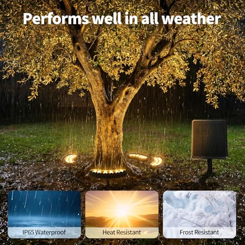 Solar Tree Lights Outdoor