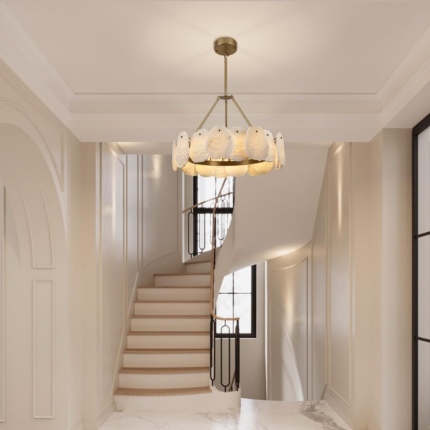 Alabaster Chandelier