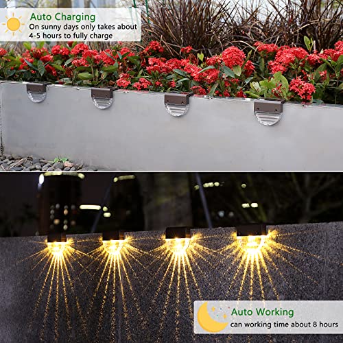 Solar Deck Lights (6 Count)