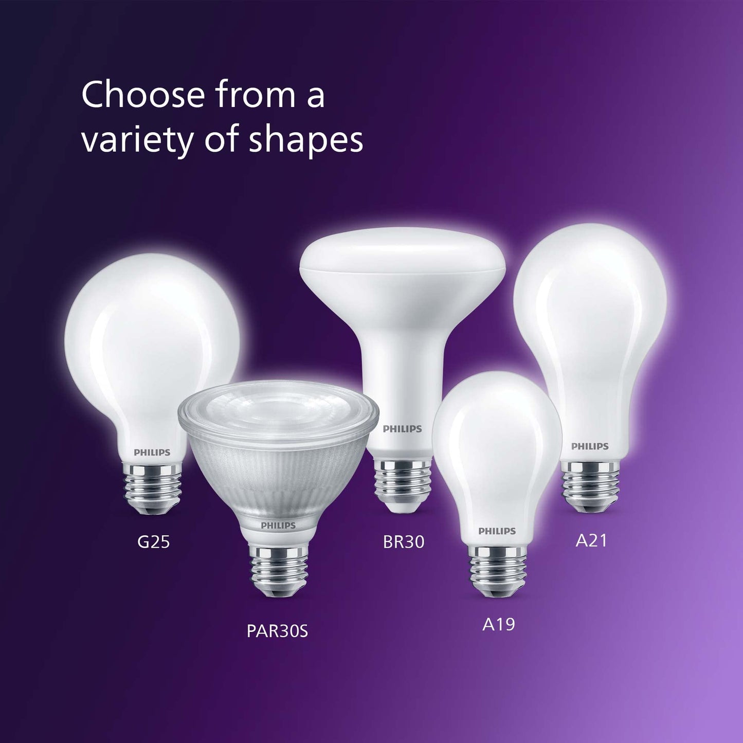 LED Ultra Definition Daylight Light Bulbs (4 Count)