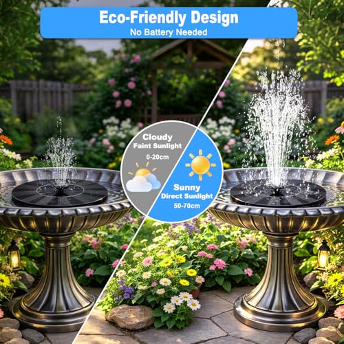 Solar Fountain
