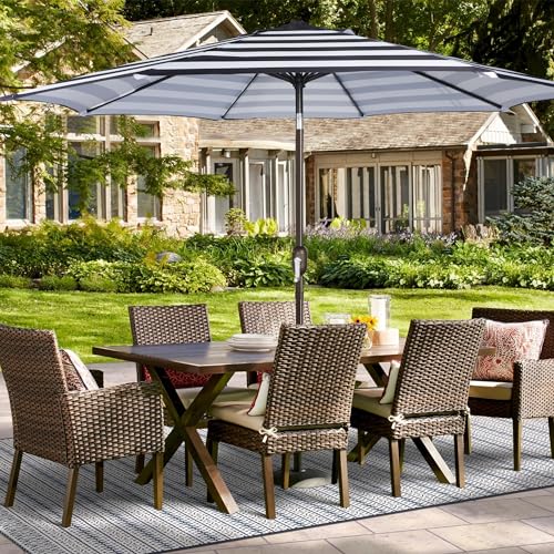 9ft Patio Umbrella Replacement Canopy
