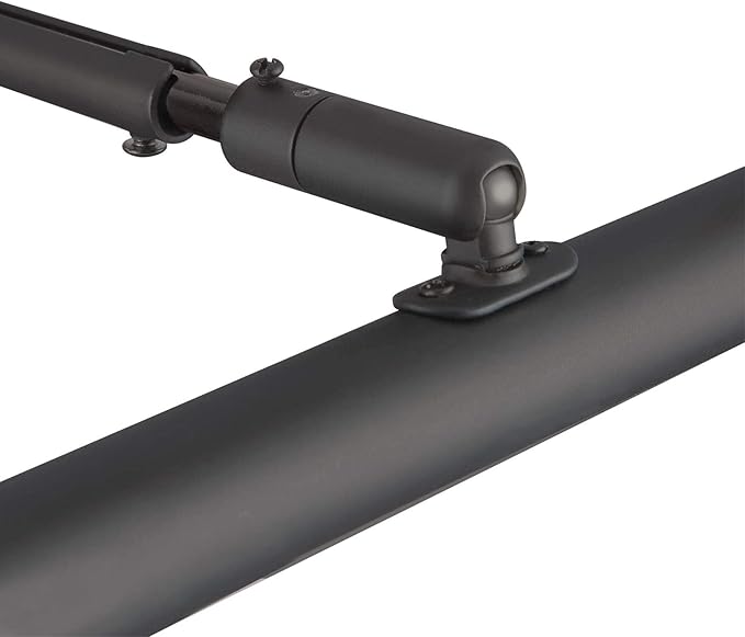 Westinghouse 7501200 14 Inch, 4 Watt Adjustable LED Picture Light, Oil Rubbed Bronze Finish, 3000K