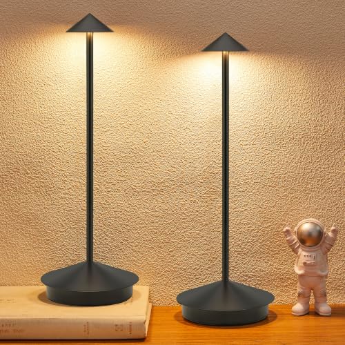 Portable Led Cordless Lamp Table Light 2 Pack (2 Count)