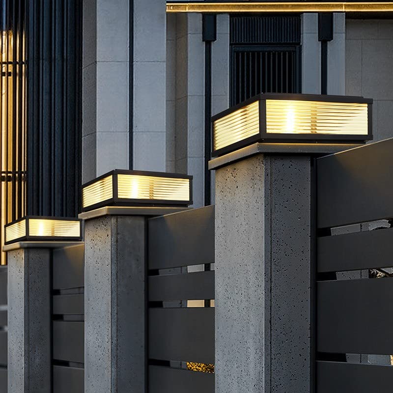 Solar Outdoor Post Light 20X20in
