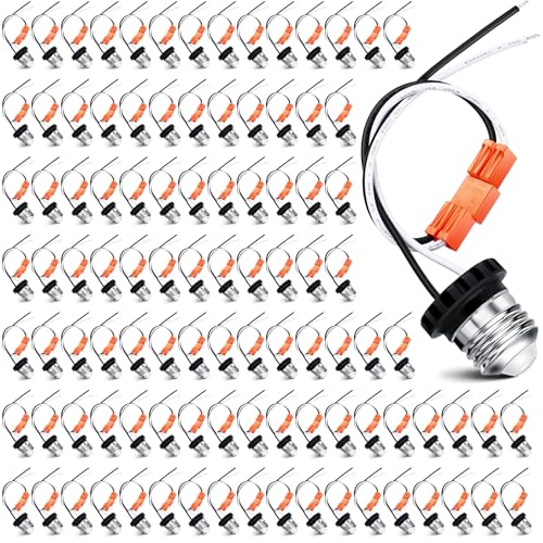 100 Pcs E26 Socket Adapter (100 Count)