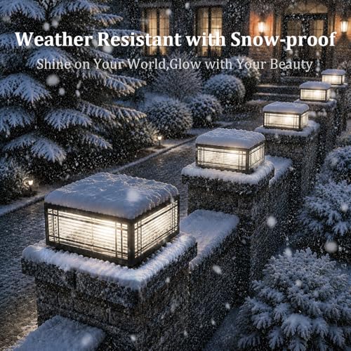 Outdoor Post Lights Hardwired