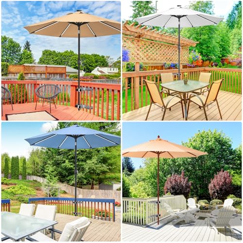 Deck Railing Umbrella Holder for 1