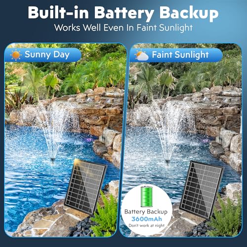 Solar Pond Filter for Small Pond