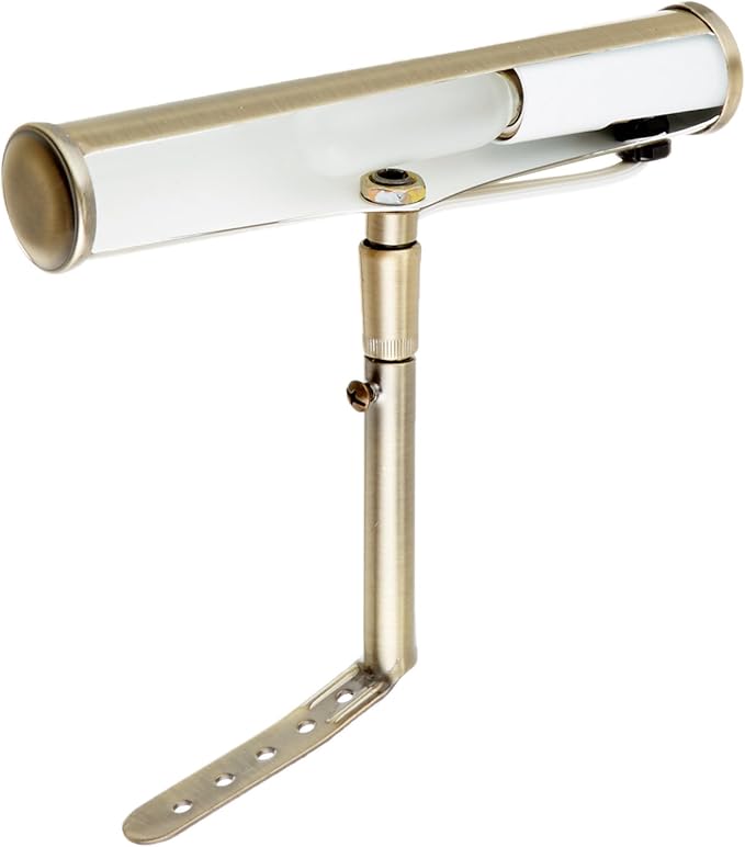 Westinghouse 7505200 7-Inch Slimline Picture Light, Antique Brass, Single,