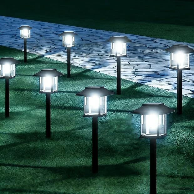 16 Pack Solar Lights Outdoor (16 Count)