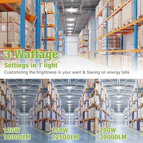 Super Bright 200W High Bay Led Lights