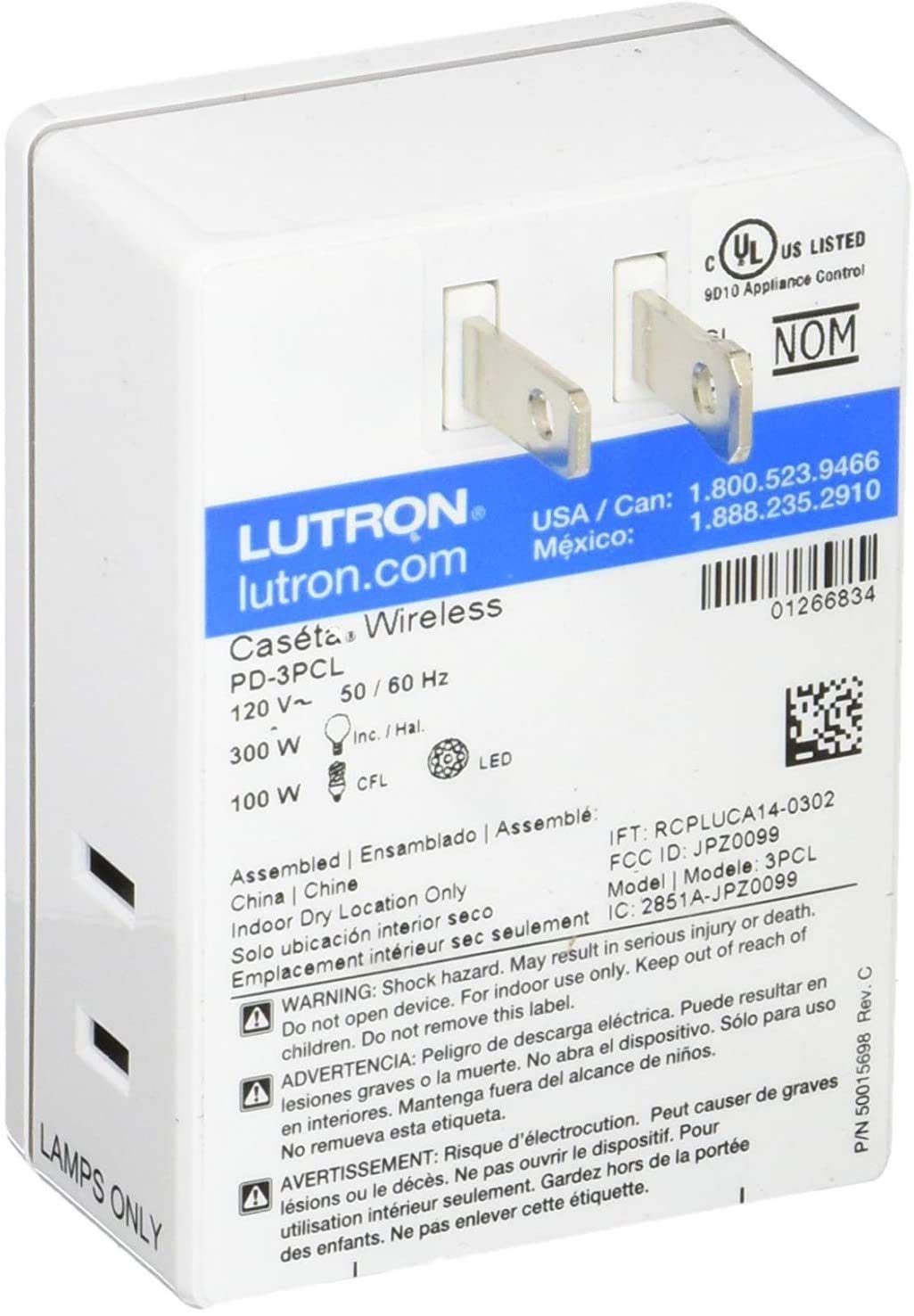 Caseta Smart Plug