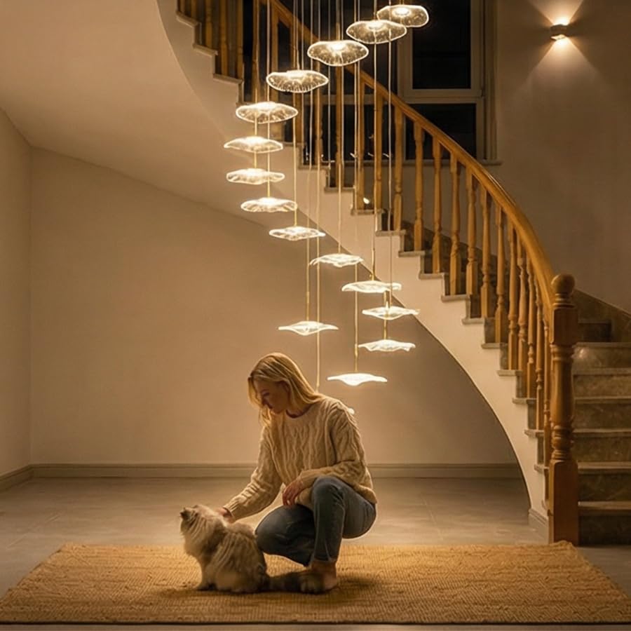 High Ceiling Chandelier (12 Count)