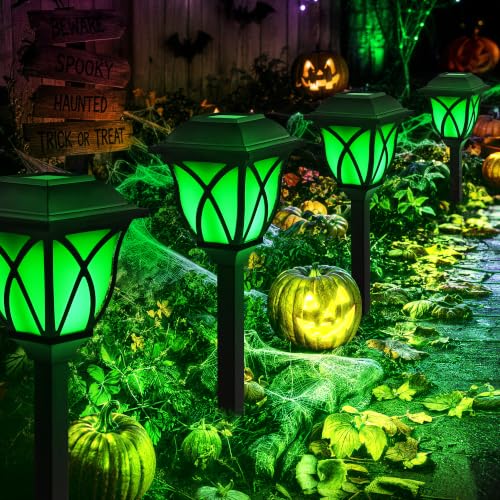 Solar Halloween Lights Outdoor