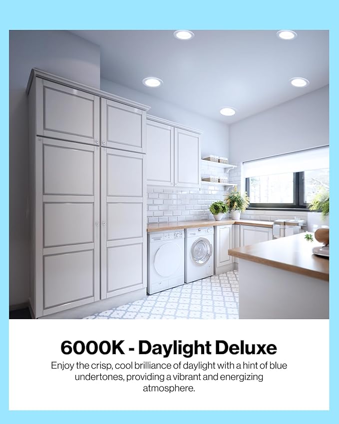Sunco 72 Pack BR30 Light Bulb LED Recessed Can Light Bulbs, Indoor Flood Lights 850 LM, 11W (65W Equivalent), 6000K Daylight Deluxe, Dimmable, E26 Base, for Home, Kitchen, Bedroom UL