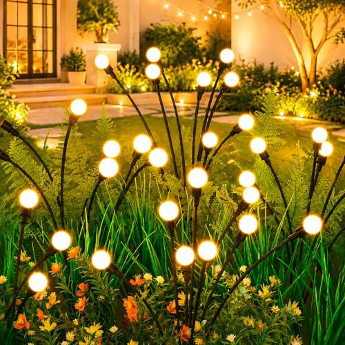 Solar Lights Outdoor (4 Count)