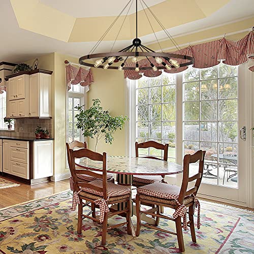 59'' Large Rustic Dining Room Light Fixture