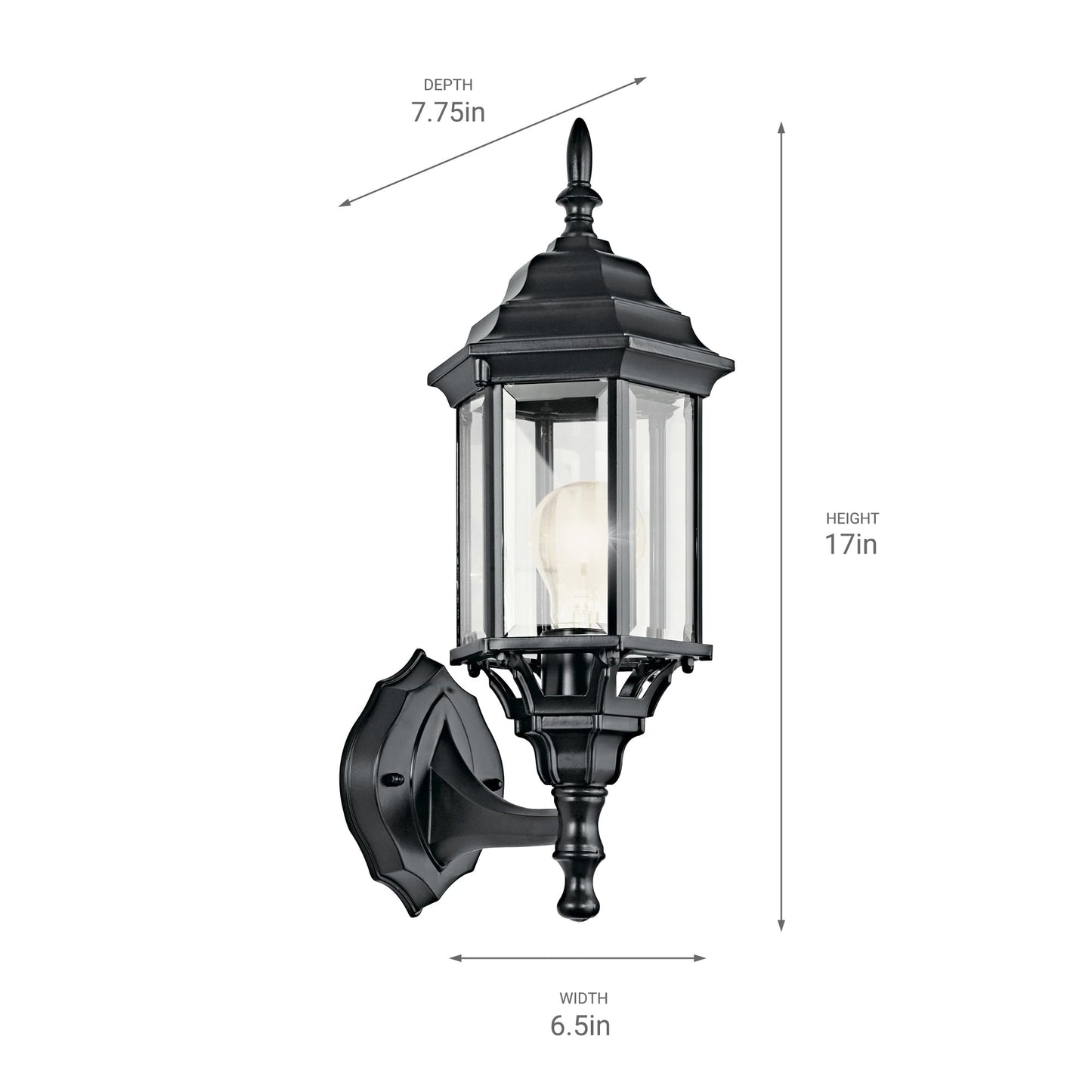 Chesapeake Outdoor Wall Sconce Light