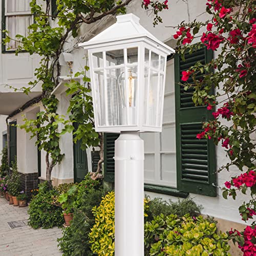 Large Outdoor Post Lights Lamp Post Light Fixture