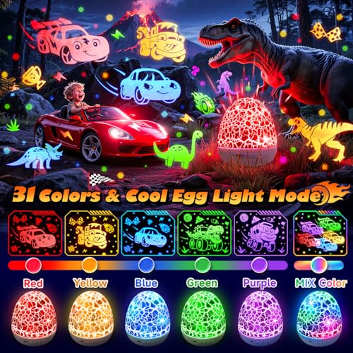 Cars Toy Projector